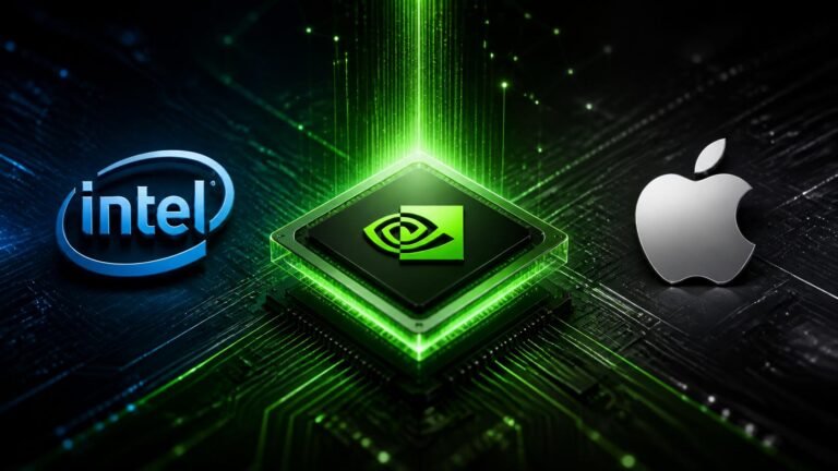Banner para artículo web sobre Nvidia