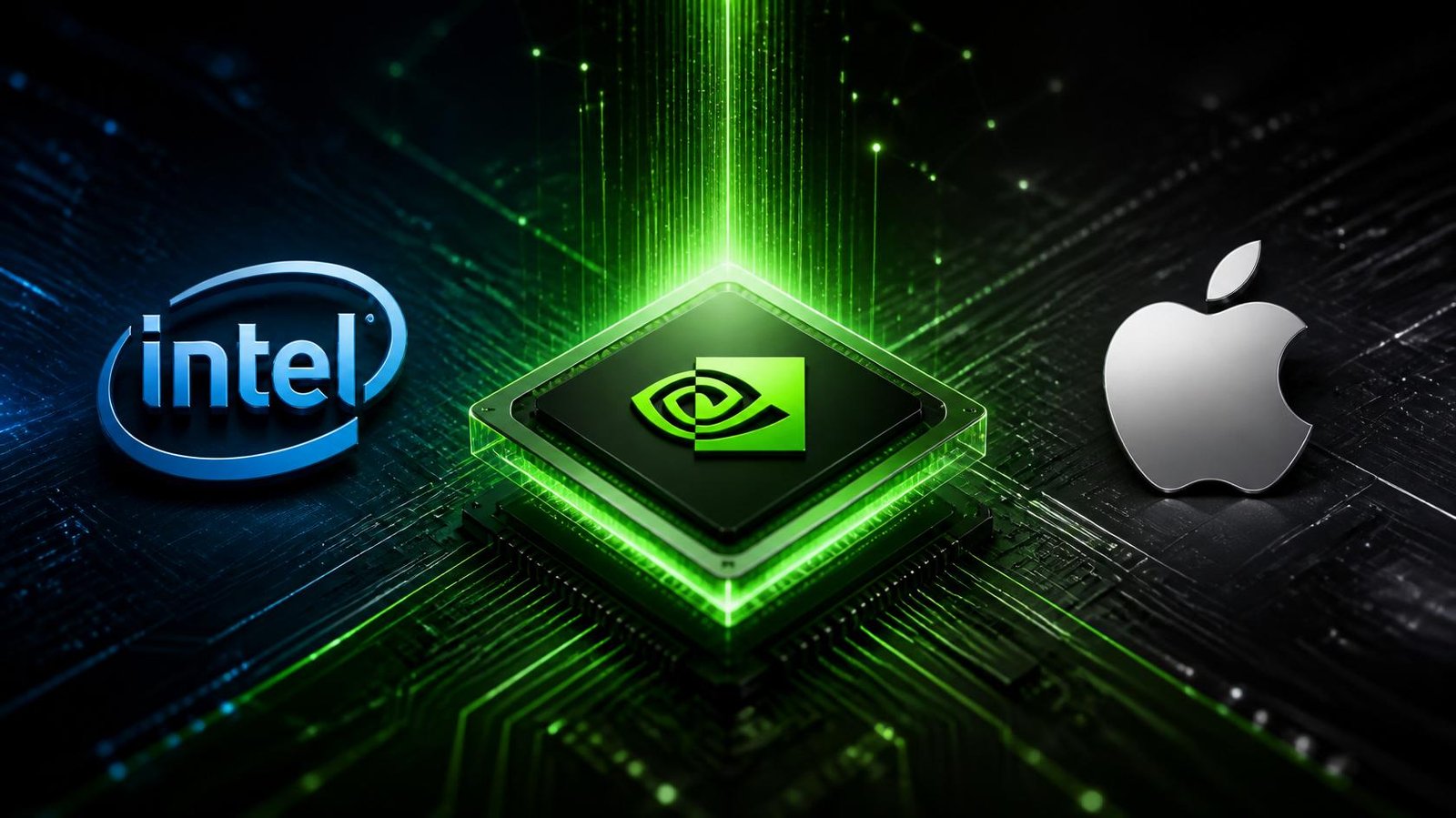 Banner para artículo web sobre Nvidia