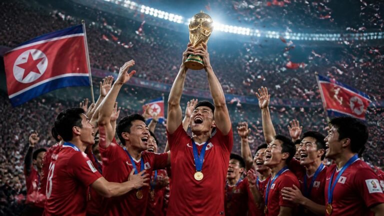 FIFA 2026_ selección de fútbol de Corea del Norte